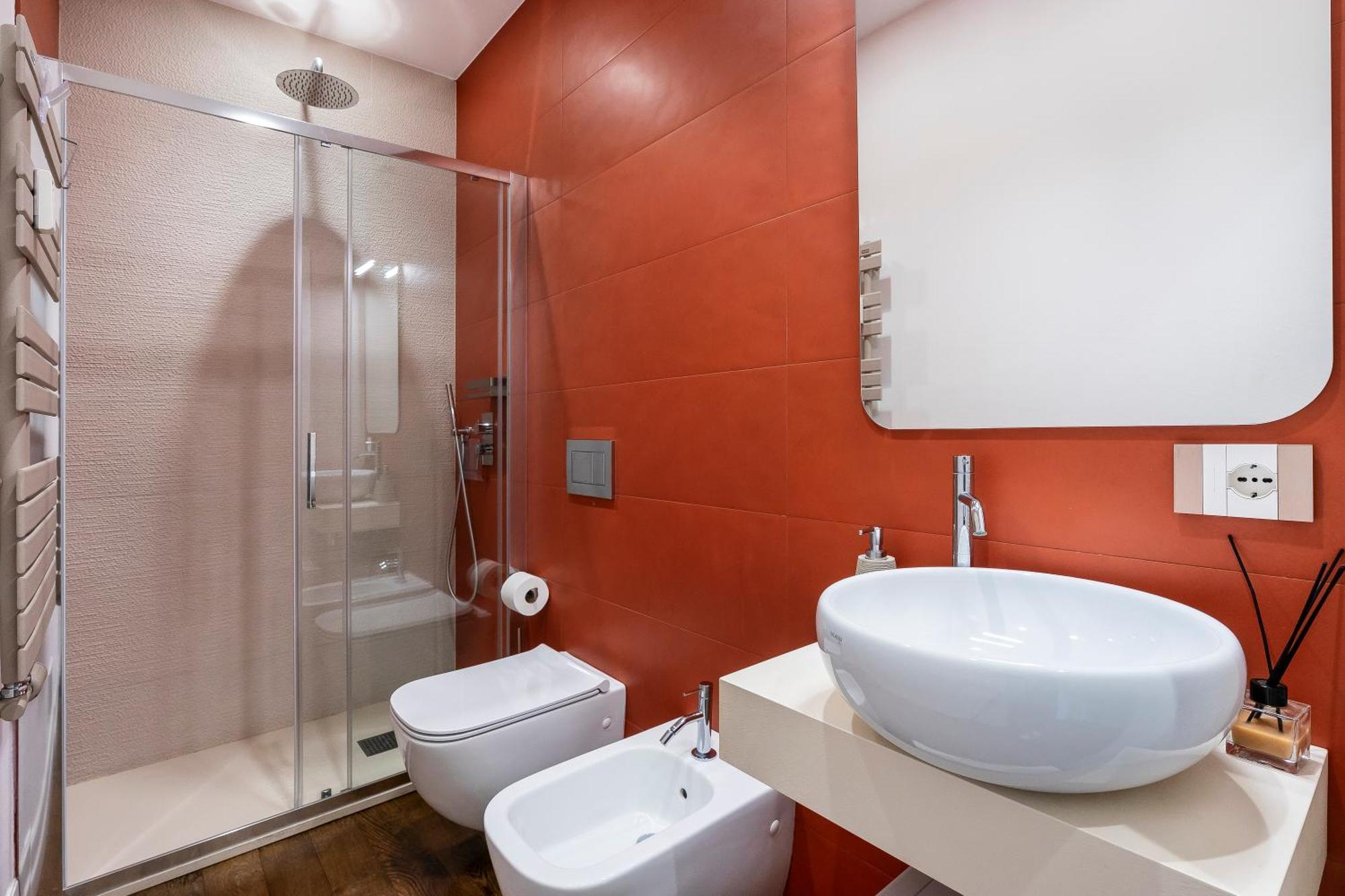 San Marco Black Appartamento Luxury Con Terrazzo E Parcheggio Su Richiesta Florence Ngoại thất bức ảnh