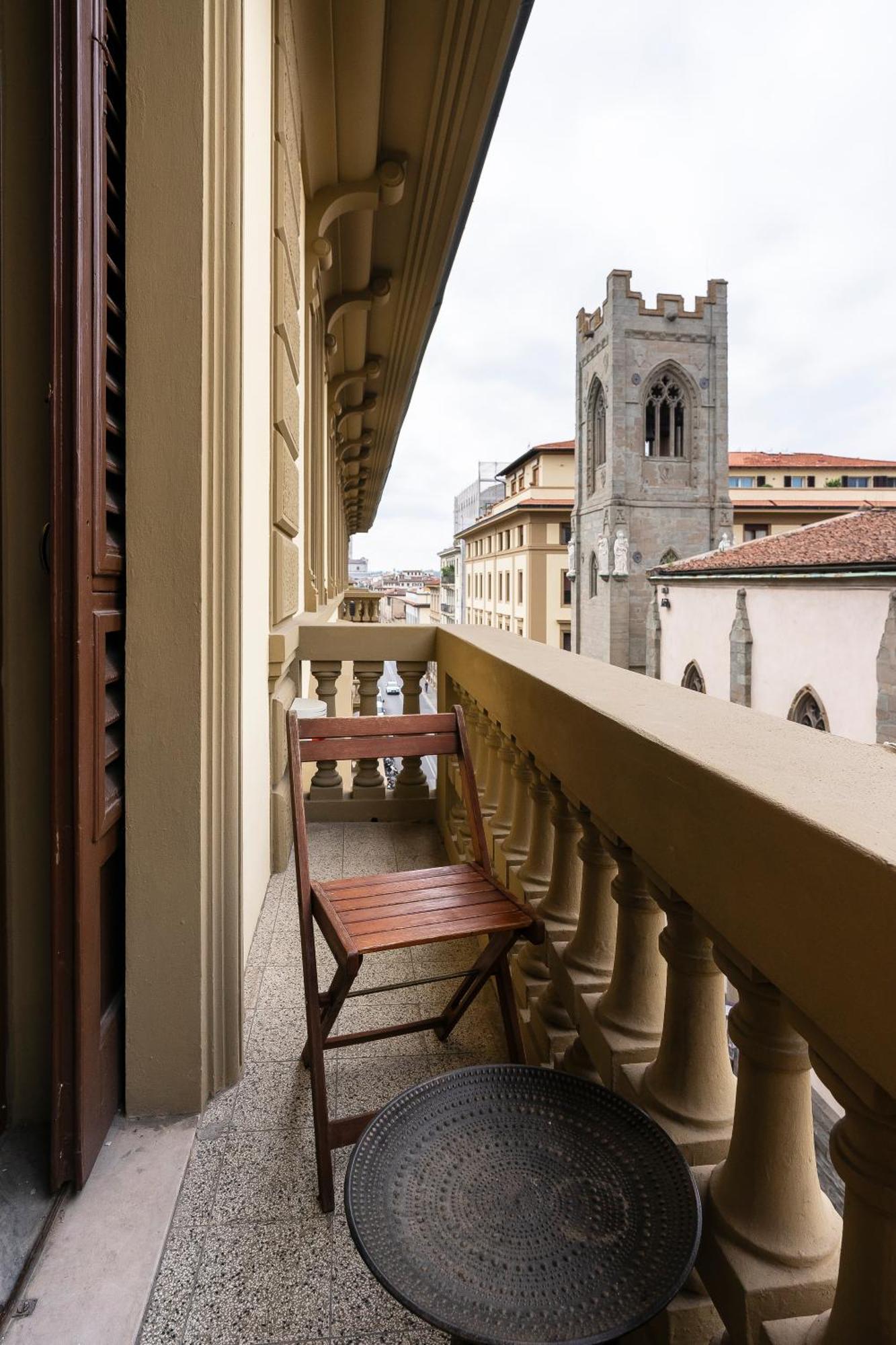 San Marco Black Appartamento Luxury Con Terrazzo E Parcheggio Su Richiesta Florence Ngoại thất bức ảnh