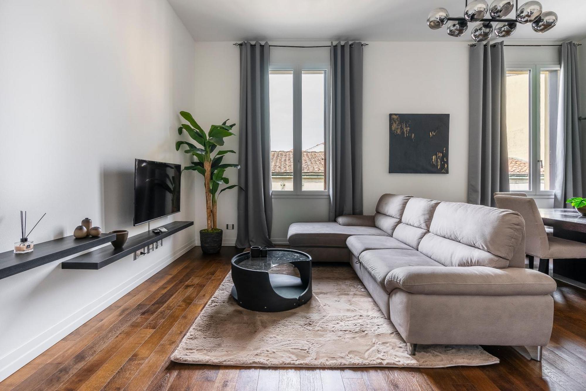 San Marco Black Appartamento Luxury Con Terrazzo E Parcheggio Su Richiesta Florence Ngoại thất bức ảnh