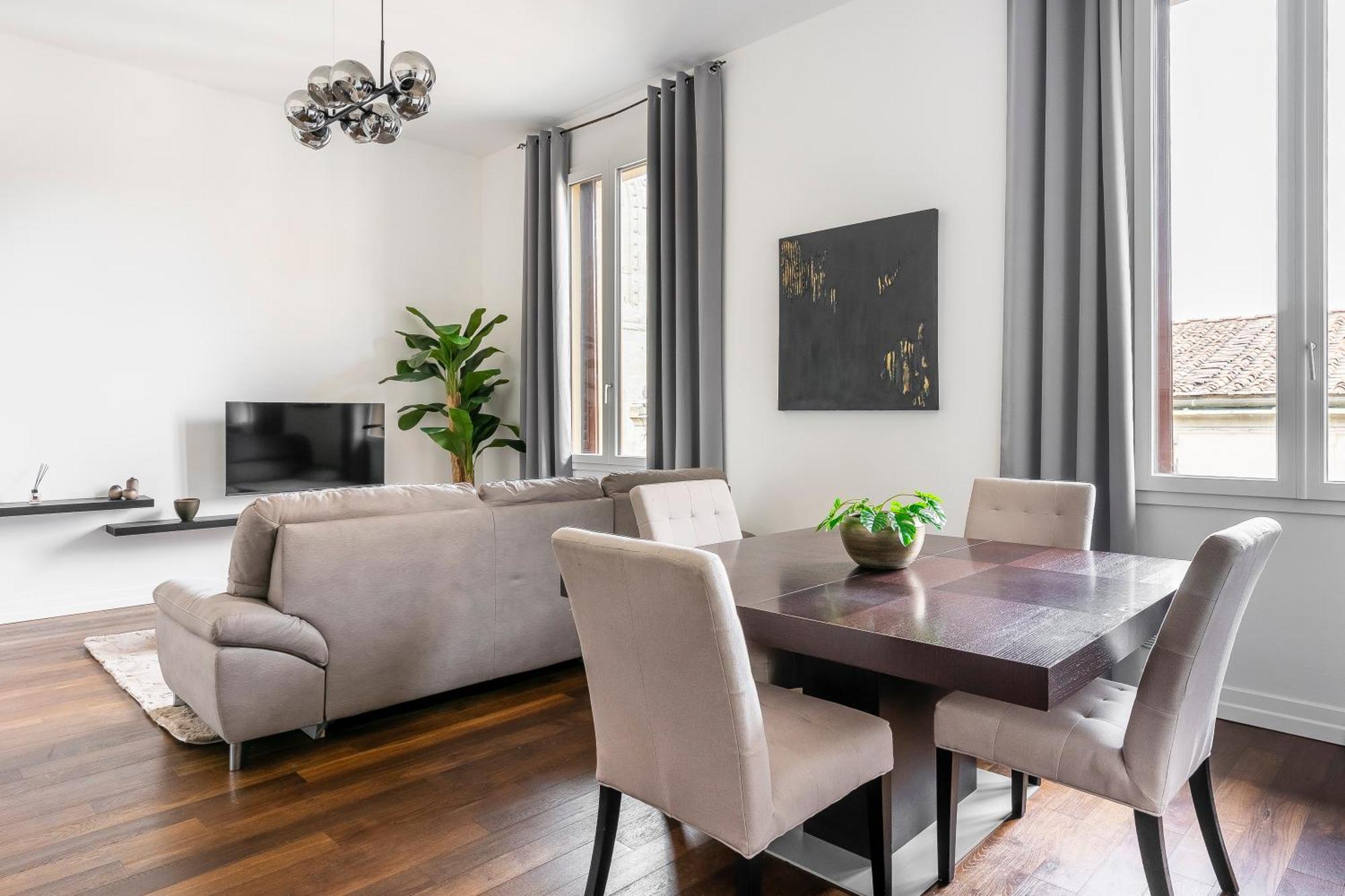 San Marco Black Appartamento Luxury Con Terrazzo E Parcheggio Su Richiesta Florence Ngoại thất bức ảnh