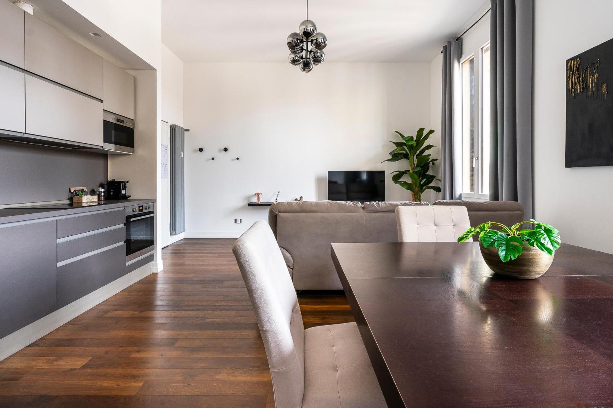 San Marco Black Appartamento Luxury Con Terrazzo E Parcheggio Su Richiesta Florence Ngoại thất bức ảnh