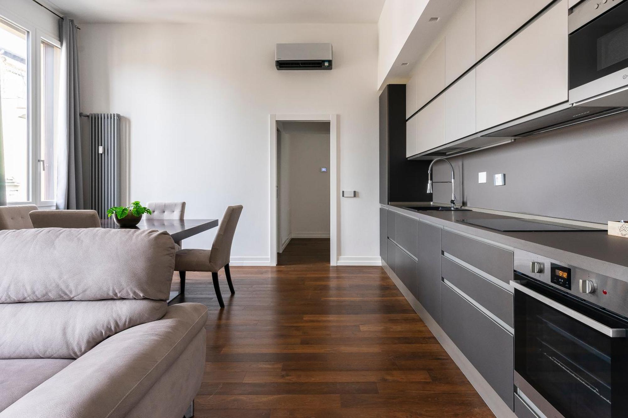 San Marco Black Appartamento Luxury Con Terrazzo E Parcheggio Su Richiesta Florence Ngoại thất bức ảnh